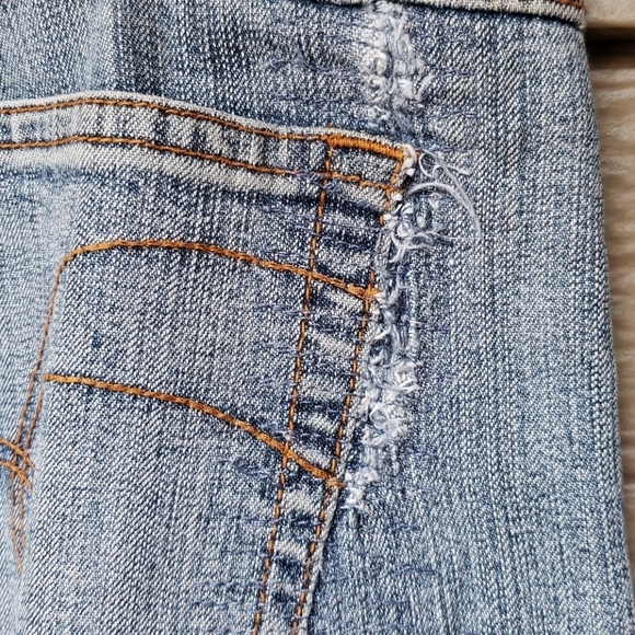 VTG Reference low rise flare leg jeans 7 - Picture 9 of 12